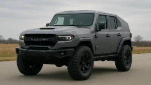 Фото до матеріалу: У Києві з'явився рідкісний шестиколісний Mercedes-AMG G63 від Brabus