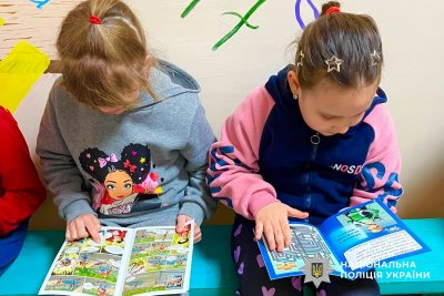 Фото до матеріалу: Поліцейські провели урок мінної безпеки для учнів ліцею на Вознесенщині
