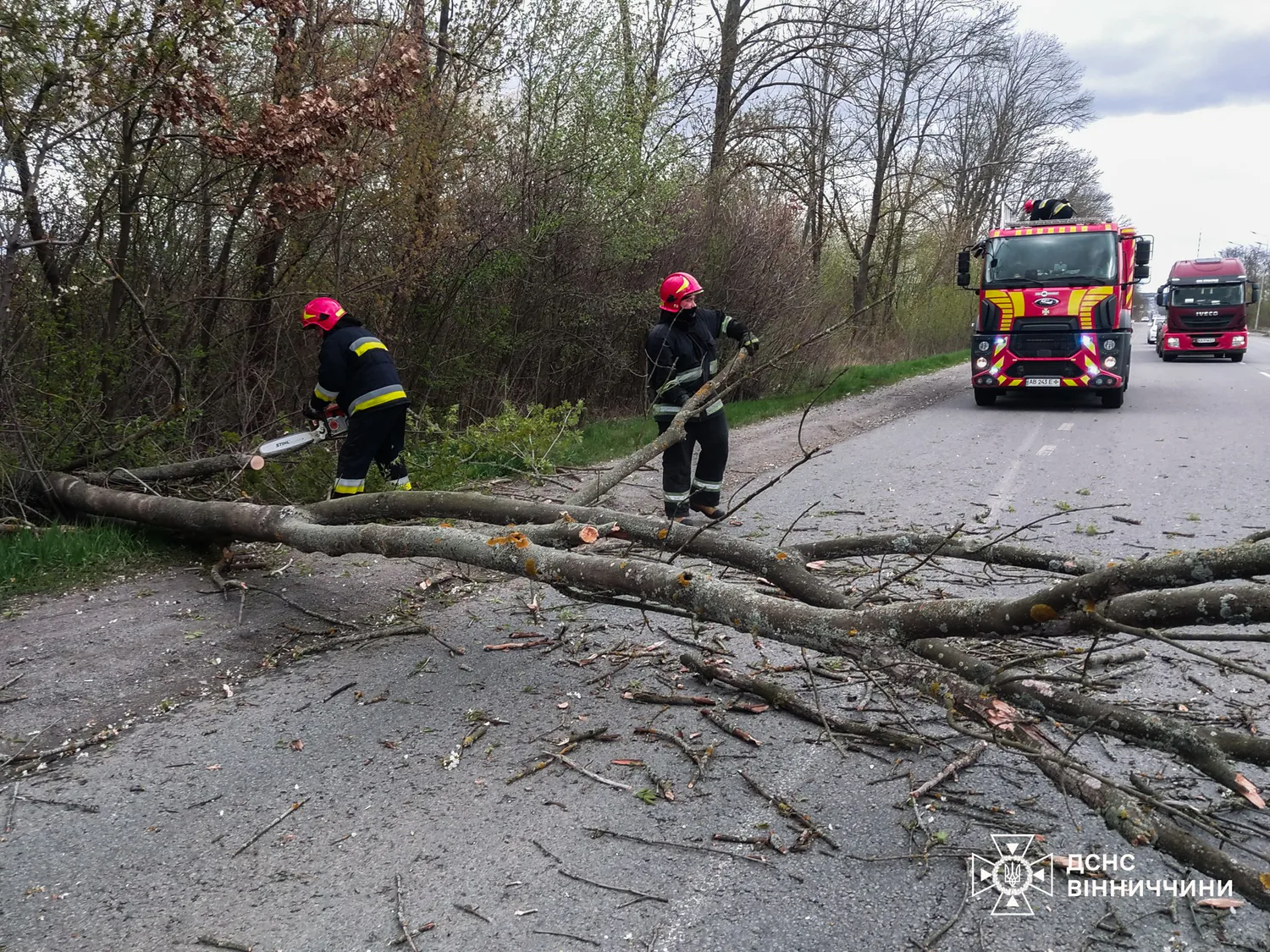 Фото до матеріалу: Негода в Україні: 3 загиблі, 7 постраждали та масові відключення світла