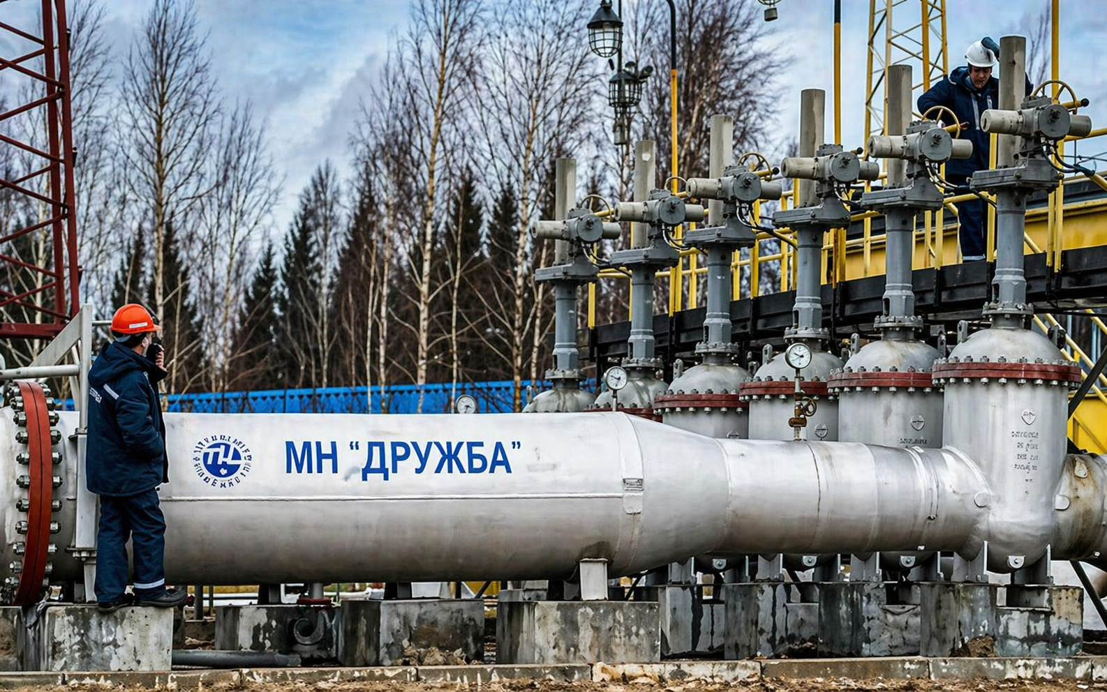 Фото до матеріалу: Відновлено транзит нафтопроводу «Дружба»: що це означає для Києва та Європи