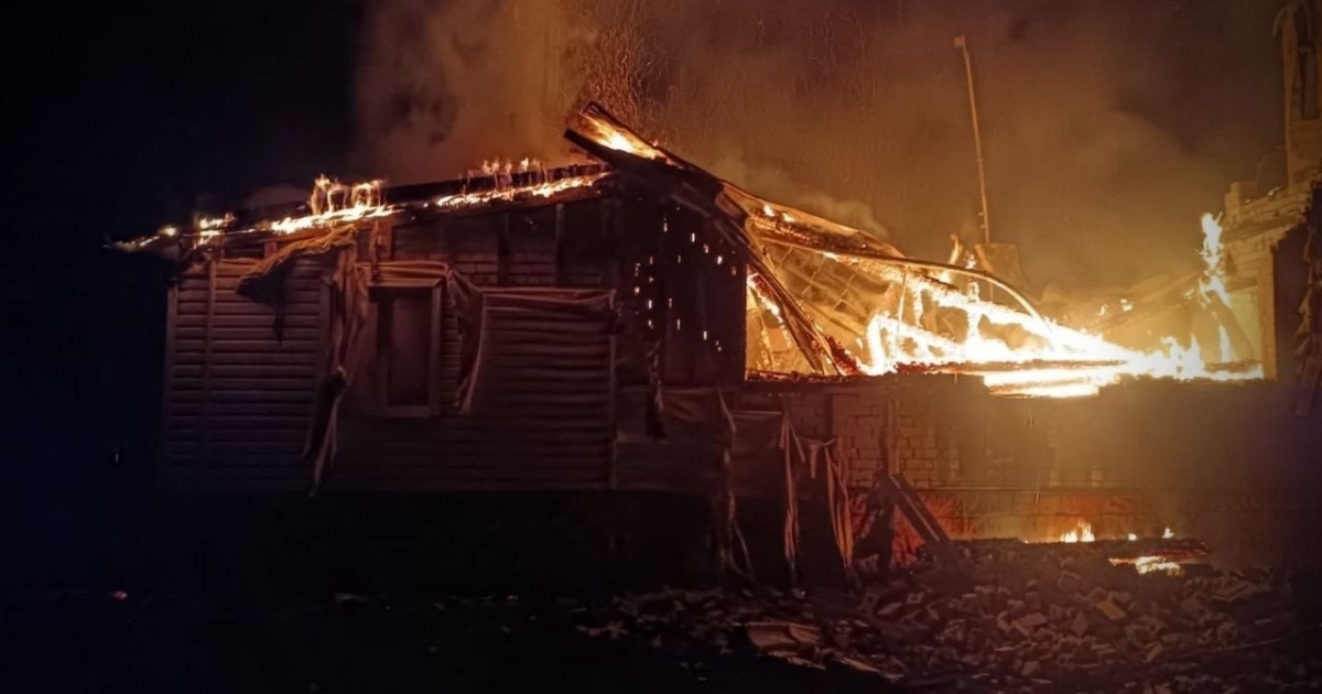 Фото до матеріалу: Трагічні наслідки нічної атаки: у Полтавській області загинули рятувальники