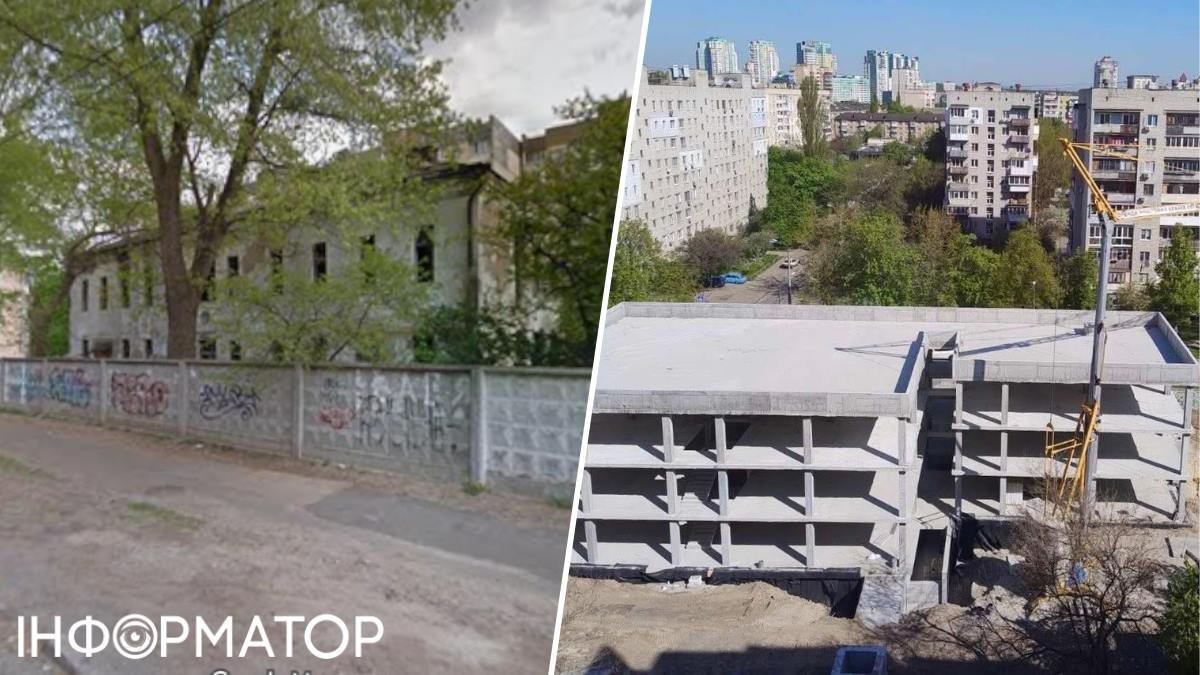Фото до матеріалу: На Пріорці збудують сучасний дитячий садок із укриттям замість занедбаного будинку