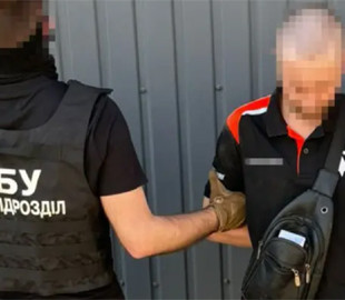 Фото до матеріалу: СБУ затримала дезертира, який реєстрував Starlink для російських військових у Києві