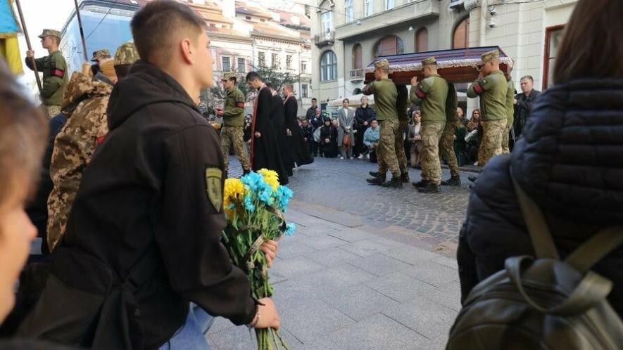 Фото до матеріалу: Львів прощається з захисником Володимиром Рейтером: графік похорону та церемонії