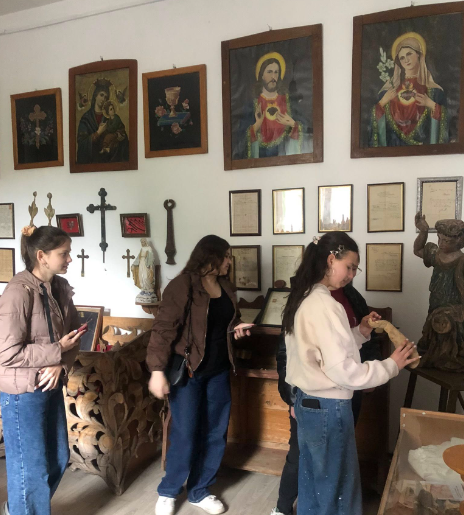 Фото до матеріалу: Ожидівські школярі відвідали Буську: історія та природа в одному дні