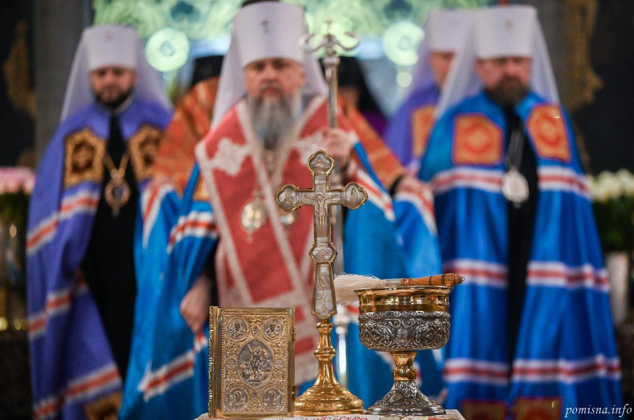 Фото до матеріалу: У Києві наречено нового єпископа Дубенського: архімандрита Онуфрія обрали на єпископський престол