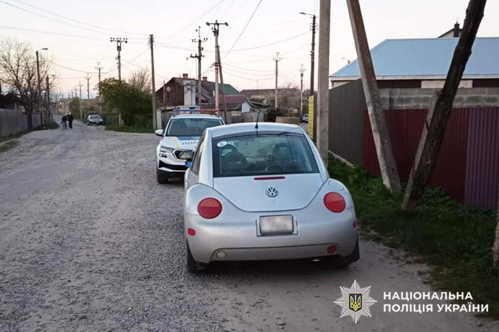 Фото до матеріалу: У Славуті чоловік намагався підкупити поліцейських, хочав позбавлений права керувати
