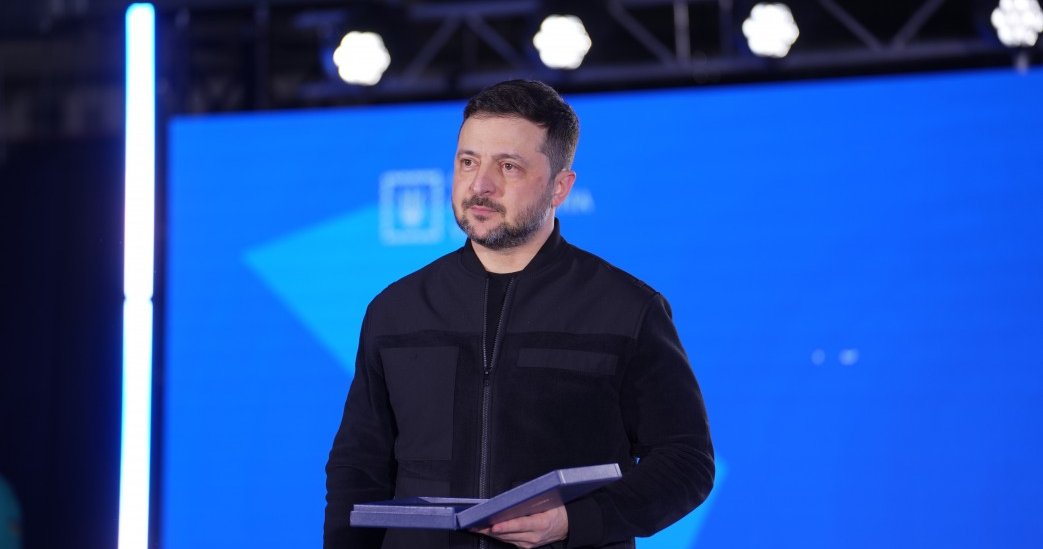 Фото до матеріалу: Нові дані КМІС: рівень довіри до Зеленського у Володимирі та по всій Україні знизився