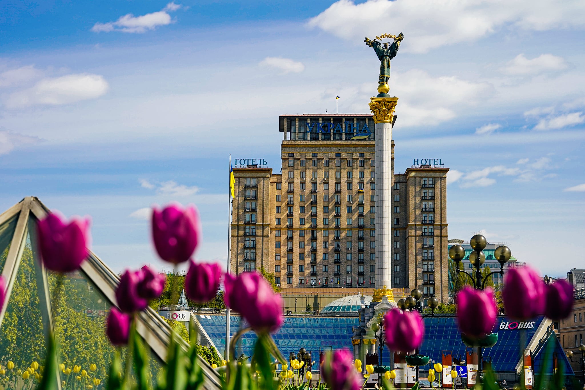 Фото до матеріалу: Весняний Київ у променях сонця: фоторепортаж з початку травня