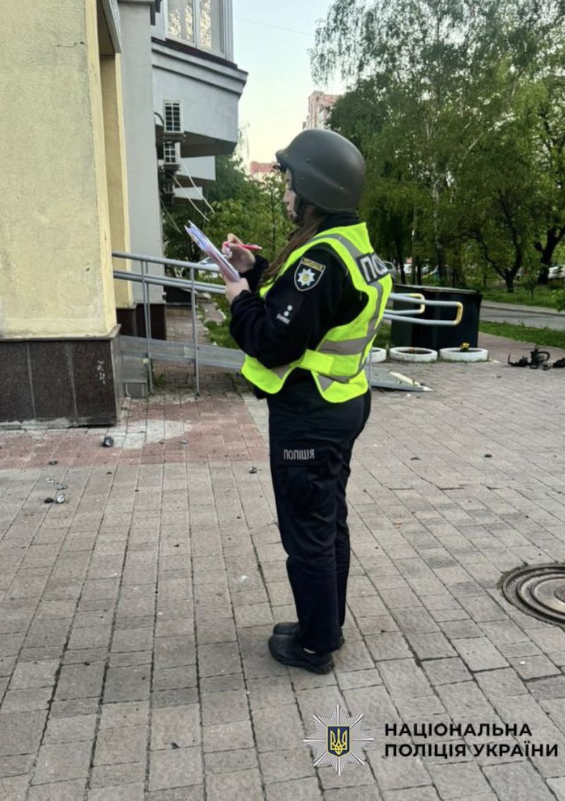 Фото до матеріалу: Росіяни відновили обстріли Києву безпілотниками після режиму тиші