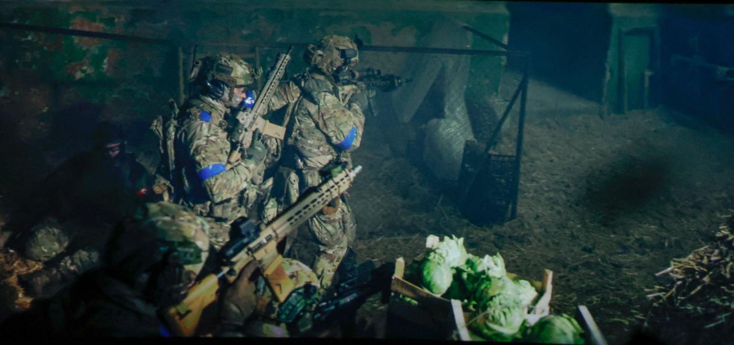 Фото до матеріалу: У Івано-Франківську показали фільм «Killhouse»: історія про порятунок військових та межу між страхом і дією