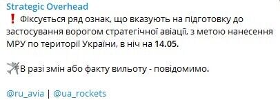 Фото до матеріалу: Росія запустила Ту-160 з Українки: гіперзвукові ракети Х-101 на Київ