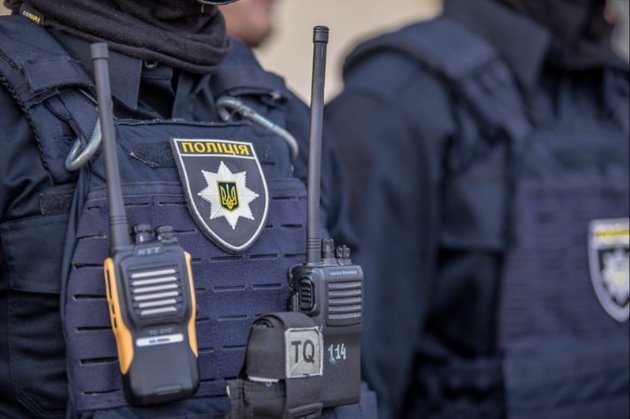 Фото до матеріалу: У Києві патрульні загрозили вогнею під час конфлікту з військовими