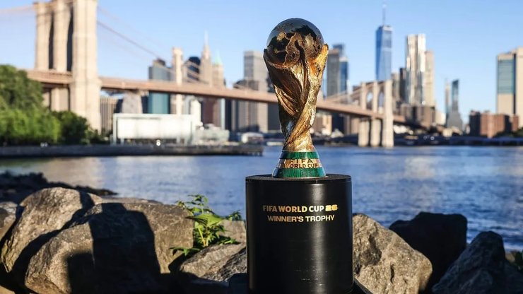Фото до матеріалу: Чемпіонат світу з футболу 2026: що відомо фанатам за місяць до старту