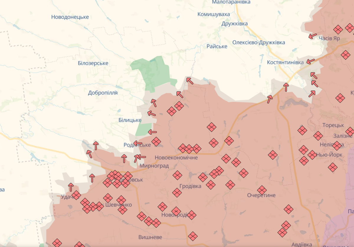 Фото до матеріалу: Росія готується до літньої кампанії: аналіз ситуації на фронті