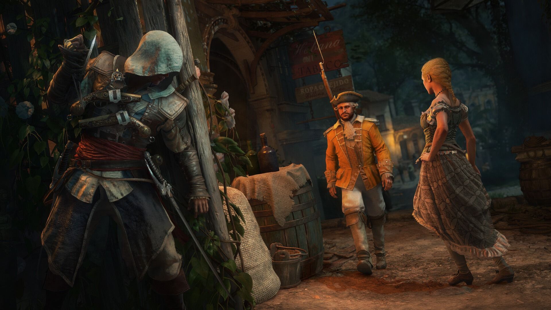 Фото до матеріалу: Сценарист Assassin's Creed Black Flag розповів про нові сцени в ремейку
