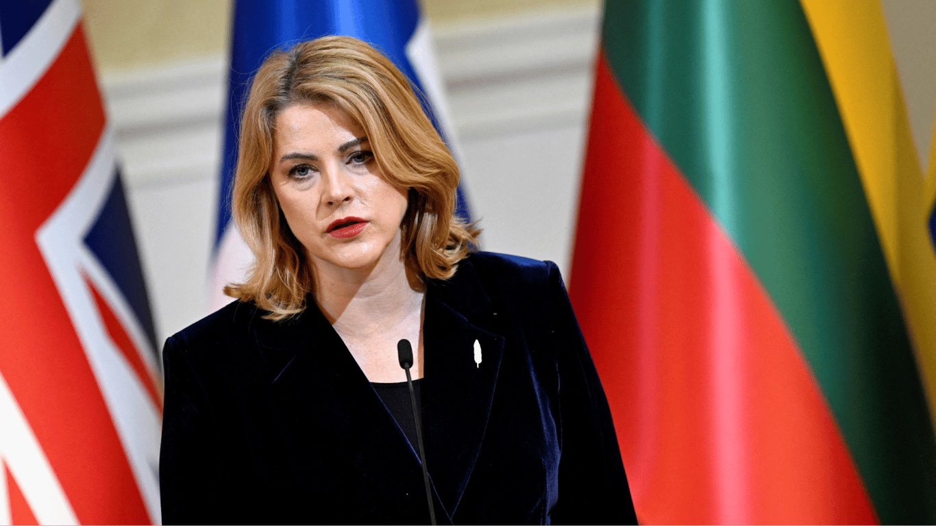 Фото до матеріалу: Прем'єр-міністрка Латвії Евіка Сіліня подала у відставку після скандалу з дронами