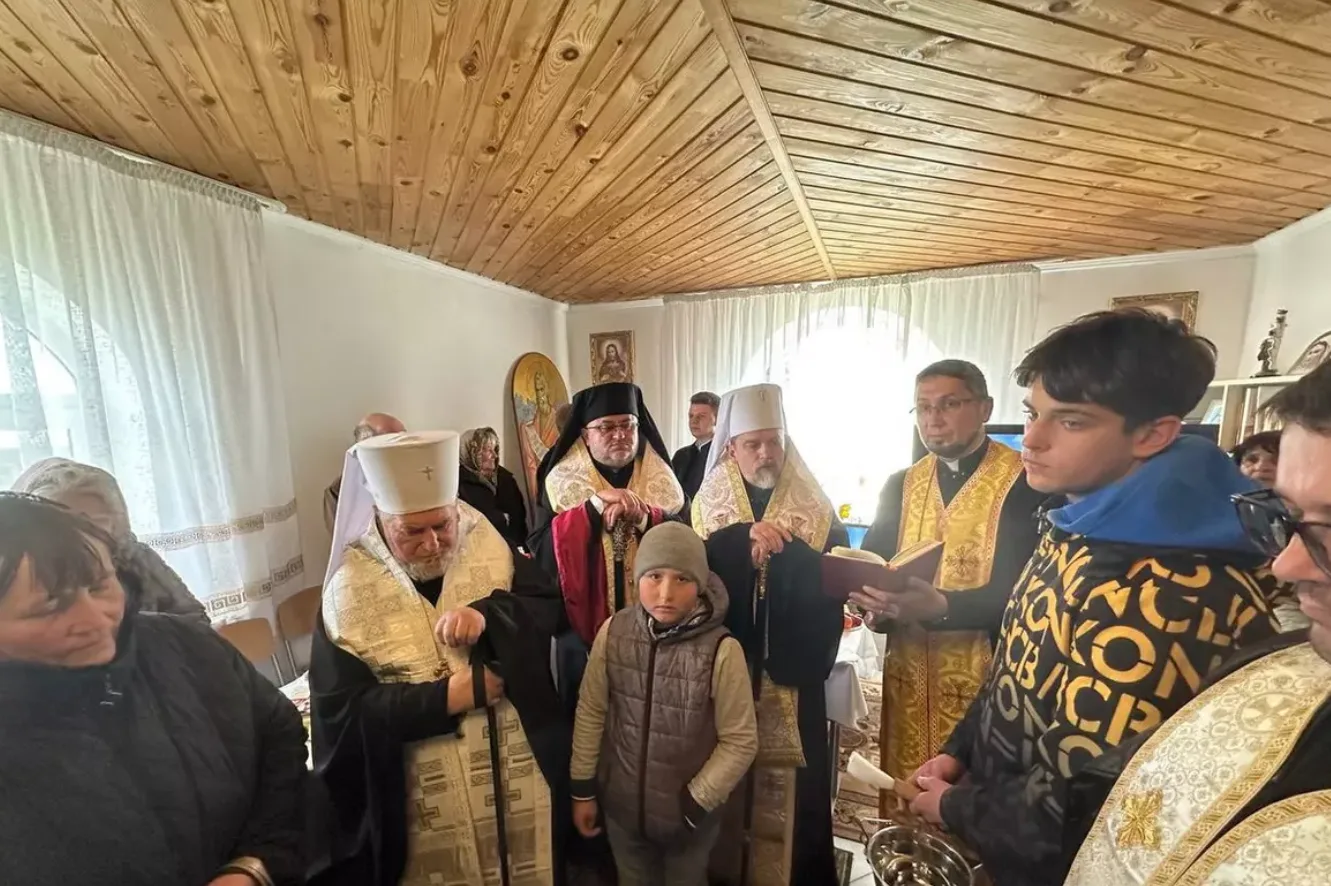 Фото до матеріалу: У Микулинцях відкрили «Дім Світла» для родин загиблих воїнів