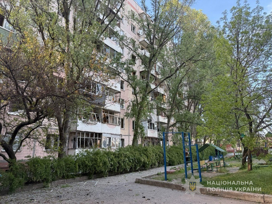 Фото до матеріалу: Двоє загиблих і 12 поранених: Запорізька область знову опинилася під масованими атаками
