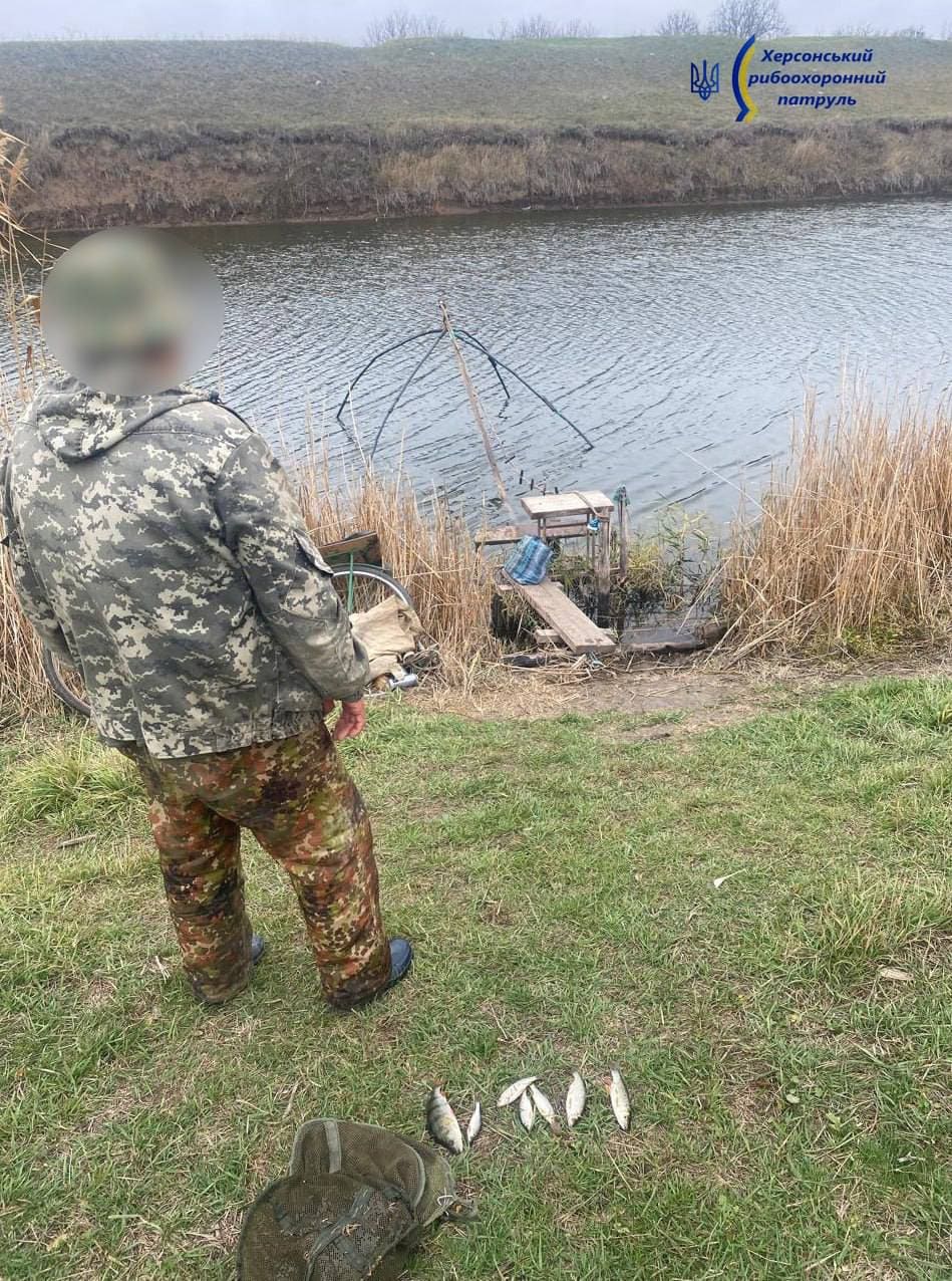 Фото до матеріалу: Понад 100 тисяч гривень збитків: прокуратура через суд стягує шкоду за незаконний вилов риби