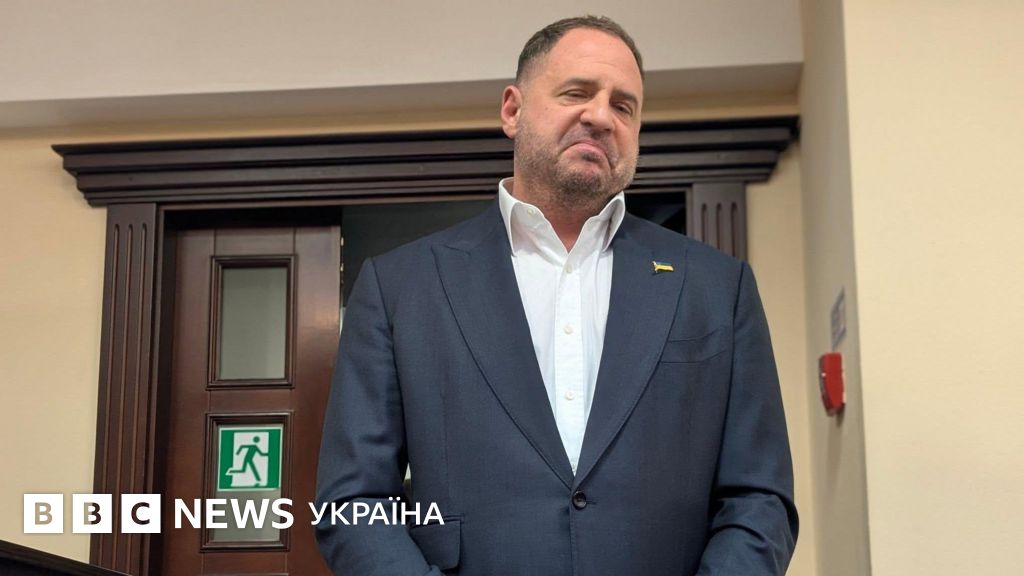 Фото до матеріалу: СІЗО для Єрмака: суд відправив ексголови ОП на 60 днів під варту