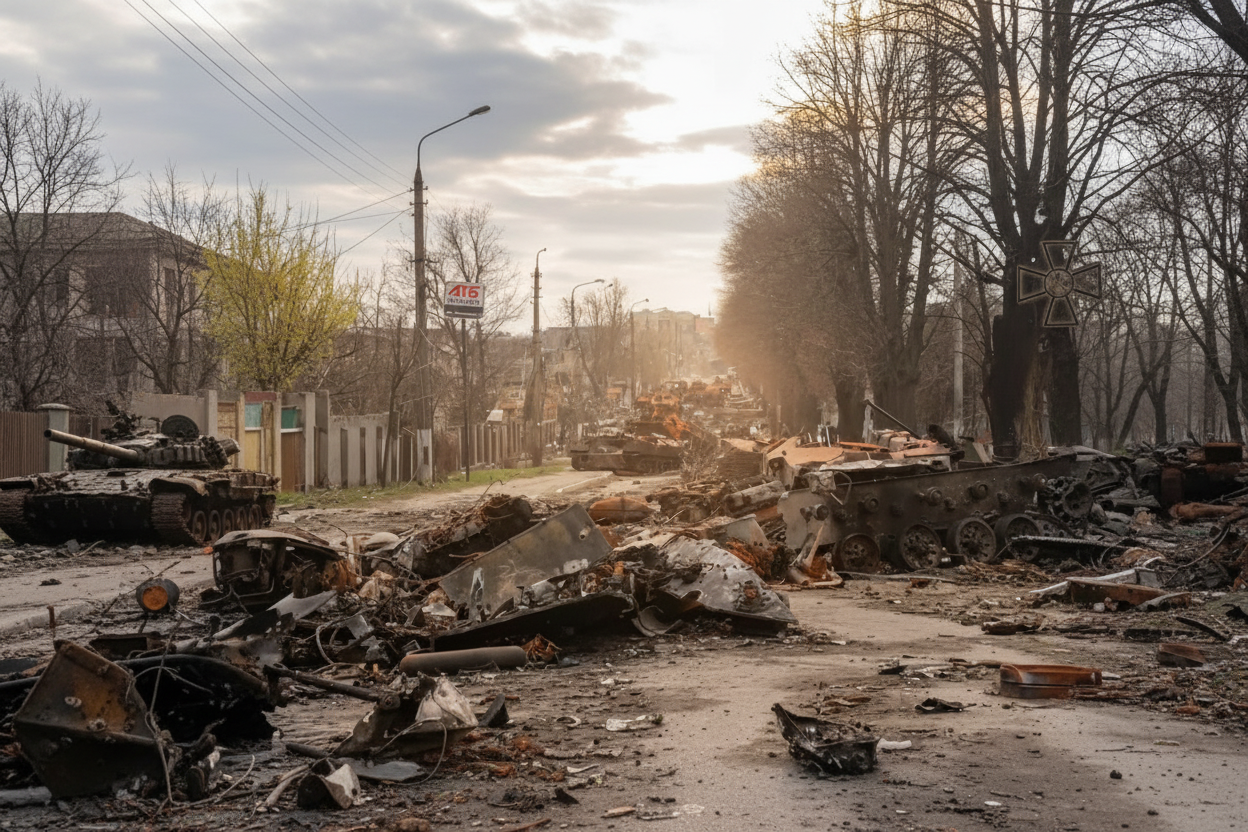 Фото до матеріалу: Міщенко попередив про загрозу масових звірств РФ: закликав до єдності з Польщею