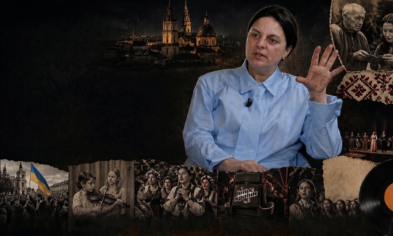Фото до матеріалу: Уляна Горбачевська: як львів'янка хакнула «Голос країни», зберегла автентичну пісню і передбачила війну