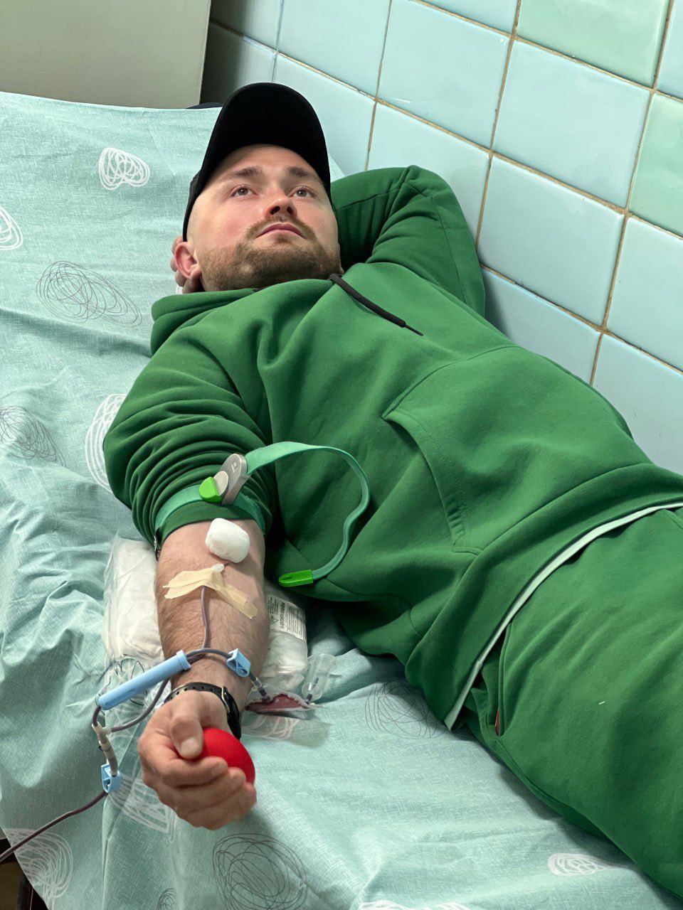 Фото до матеріалу: У Гощі відбулася восьма акція донорства: 46 мешканців здали понад 20 літрів крові