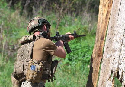 Фото до матеріалу: Генштаб: Сили оборони знищили 1130 окупантів та 2 танки за добу