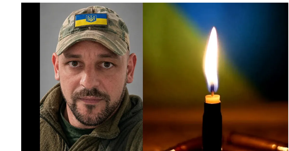 Фото до матеріалу: У Буській громаді оголошено день жалоби: загибель Героя Юрія Стельмащука підтверджено ДНК-експертизою