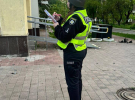 Фото до матеріалу: Перемир'я закінчилося: у Києві горіла багатоповерхівка