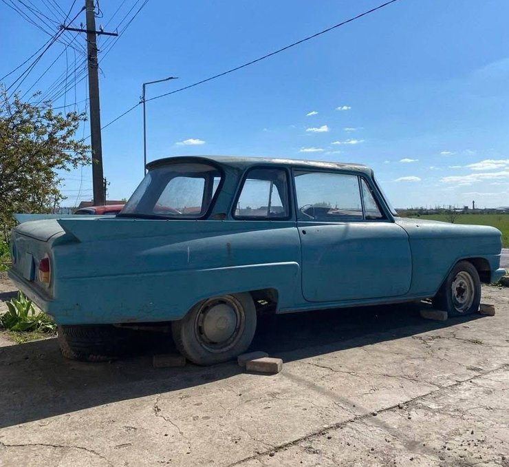Фото до матеріалу: Унікальне українське купе «Волна» 1972 року виставили на продаж за $10 000