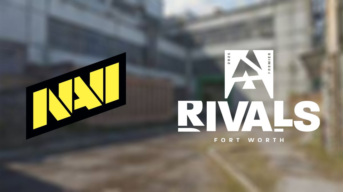 Фото до матеріалу: NAVI вийшли до півфіналу BLAST Rivals Spring 2026: перемоги над FaZe Clan та GamerLegion