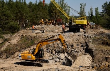 Фото до матеріалу: Київщина виділила 40 млн грн на будівництво стратегічного мосту в Лебедівці