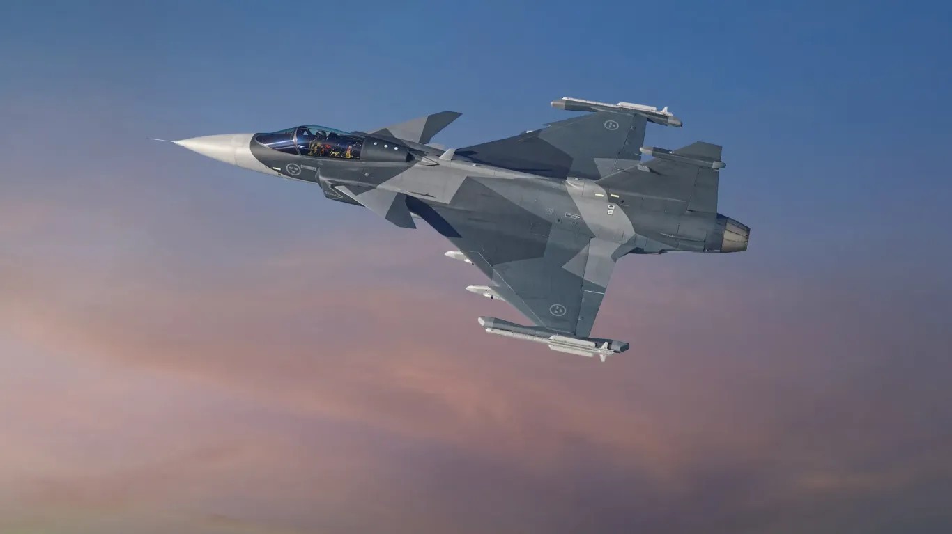 Фото до матеріалу: Україна та Швеція домовилися про постачання літаків Gripen