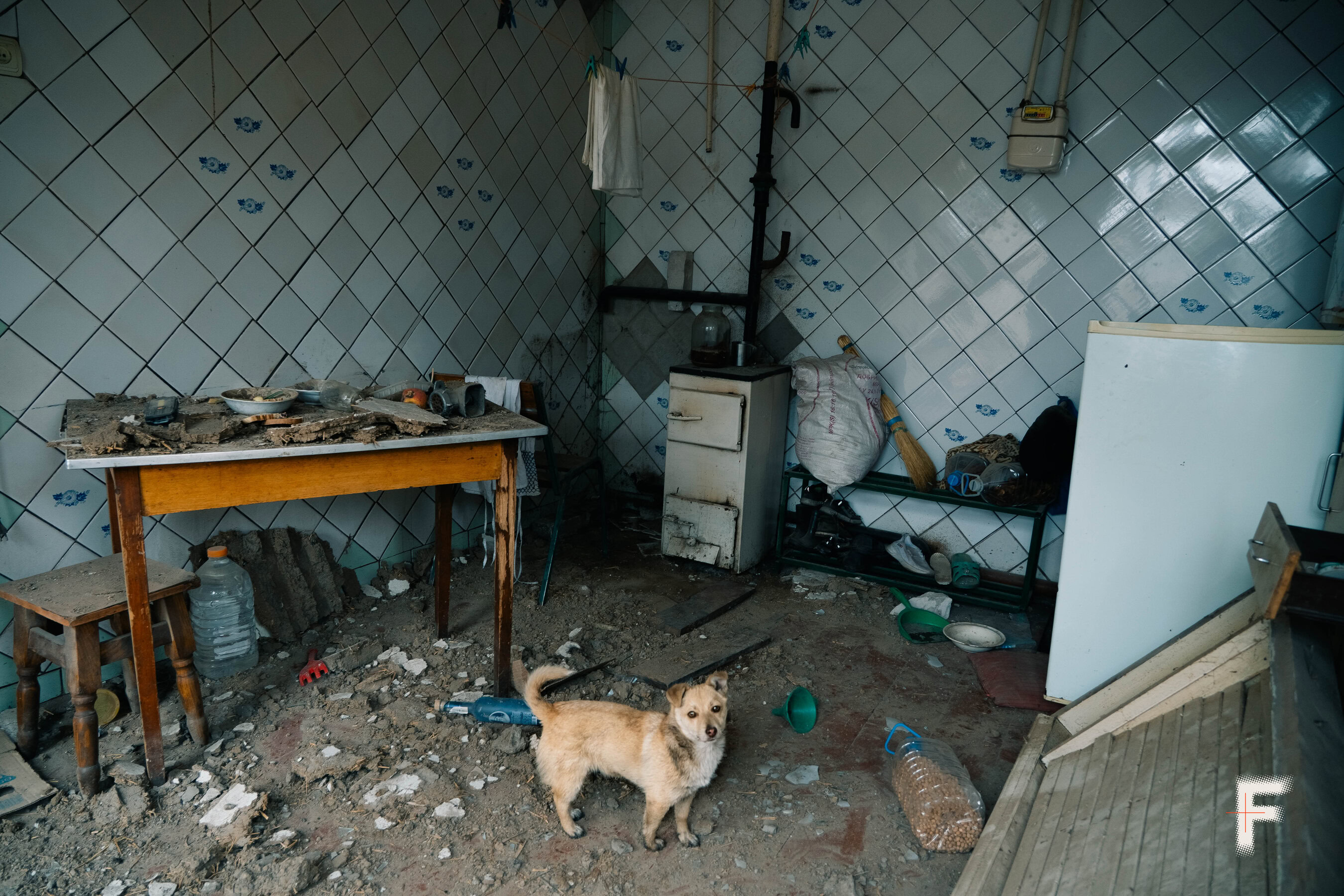 Фото до матеріалу: Життя в Чаплине: як селище за 20 км від фронту переживає наближення ворога