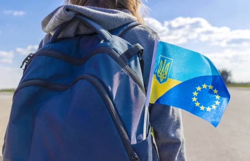 Фото до матеріалу: ЄС продовжить захист українців до 2028 року