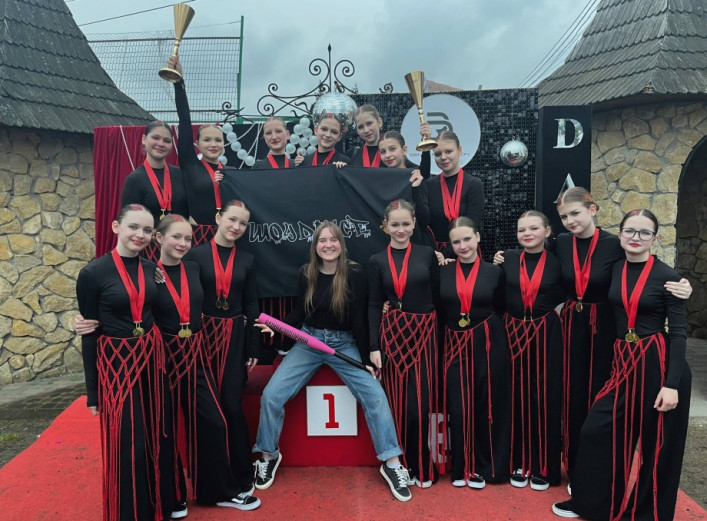 Фото до матеріалу: Танцівниці зі Славутича перемогли на Dance Revolution Fest у Чернівцях