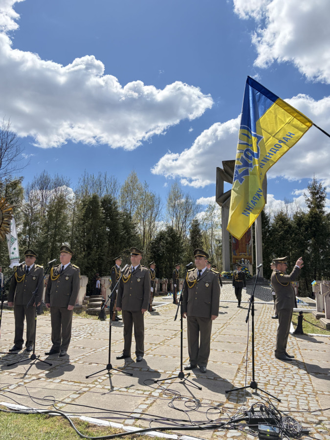 Фото до матеріалу: Львівщина вшанувала 111-ту річницю подвигу Українських січових стрільців на горі Маківка