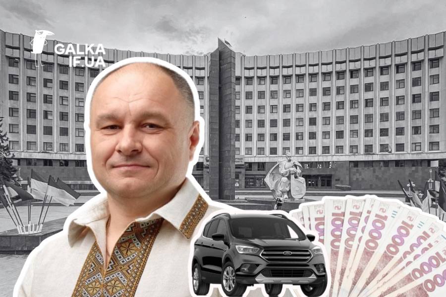 Фото до матеріалу: Директор КП «Муніципальна дорожня компанія» Віталій Бурко подав декларацію: у сім'ї дві нові машини