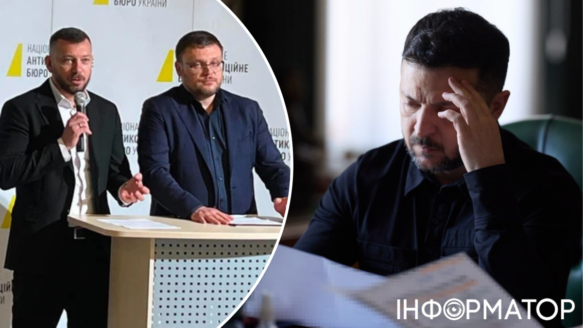 Фото до матеріалу: В НАБУ розкрили, чи фігурує Зеленський у корупційних розслідуваннях