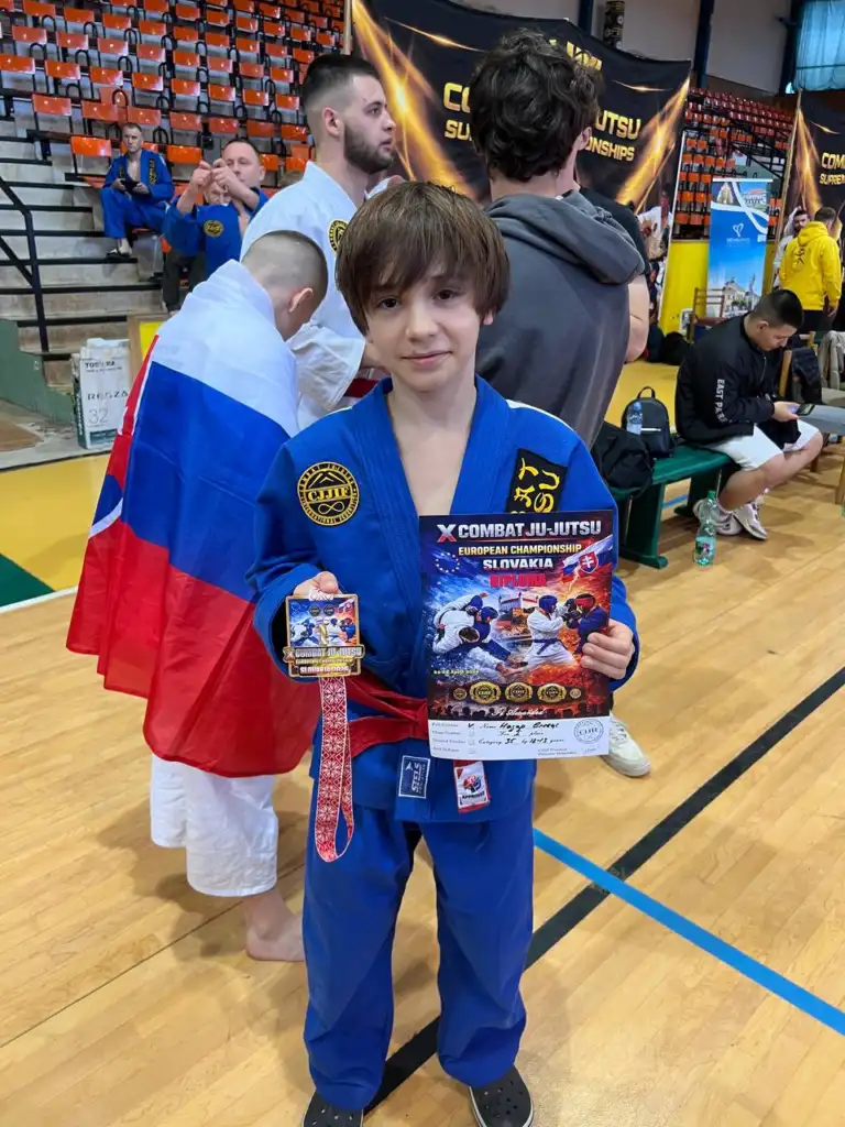 Фото до матеріалу: Рівненські спортсмени стали чемпіонами Європи з комбат дзю-дзюцу