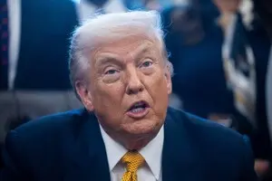 Фото до матеріалу: Джиммі Кіммел відповів Трампу на вимогу звільнити його через жарт про першу леді