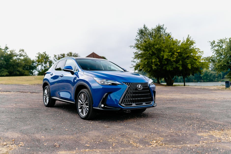 Фото до матеріалу: Lexus представив новий шестимісний електричний кросовер TZ