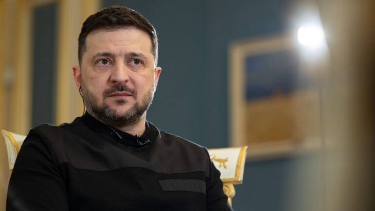 Фото до матеріалу: Зеленський про нічну атаку: РФ завершила режим часткової “тиші”, будуть дзеркальні кроки
