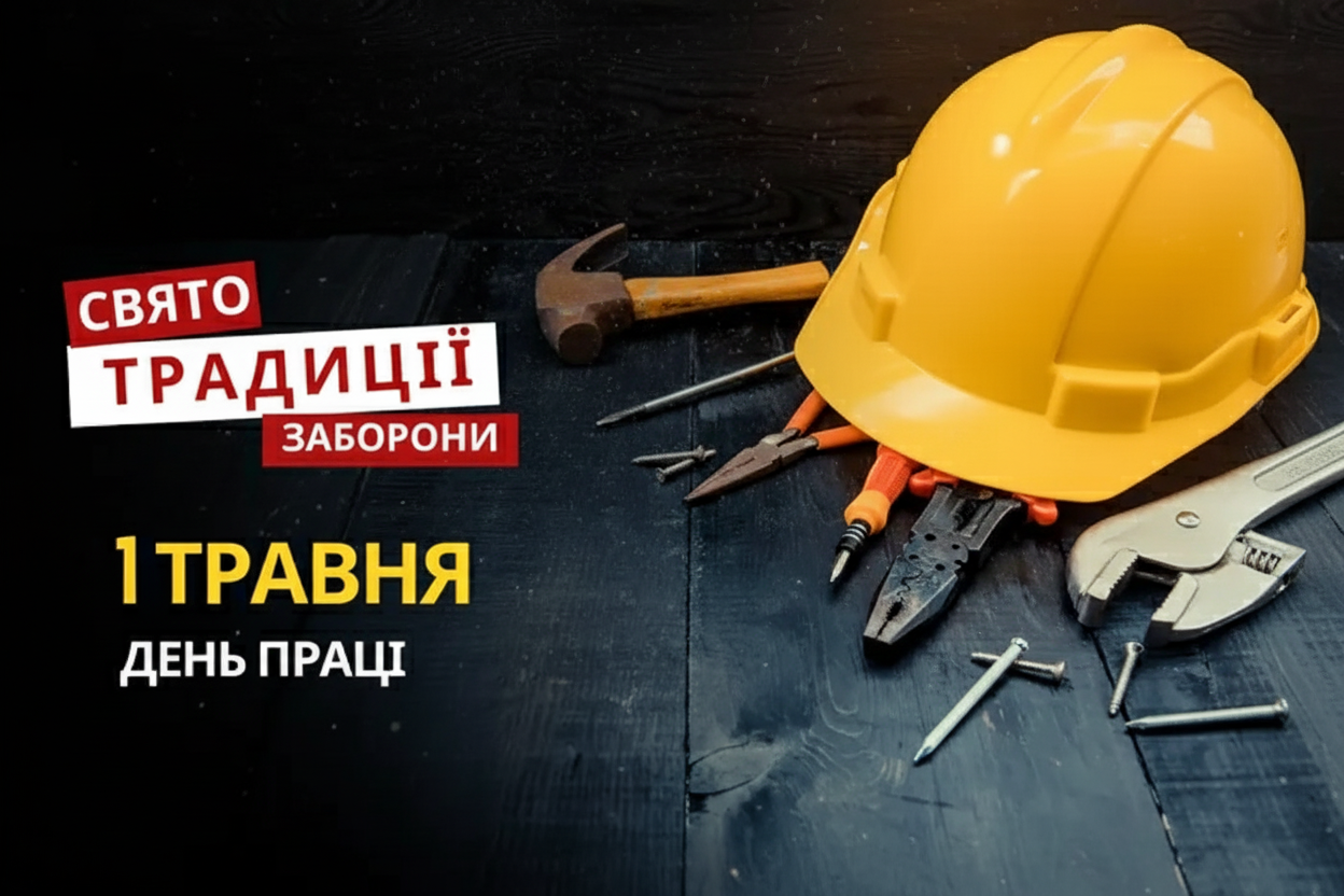 Фото до матеріалу: 1 травня 2026 в Україні: День праці, іменини та заборони під час воєнного стану