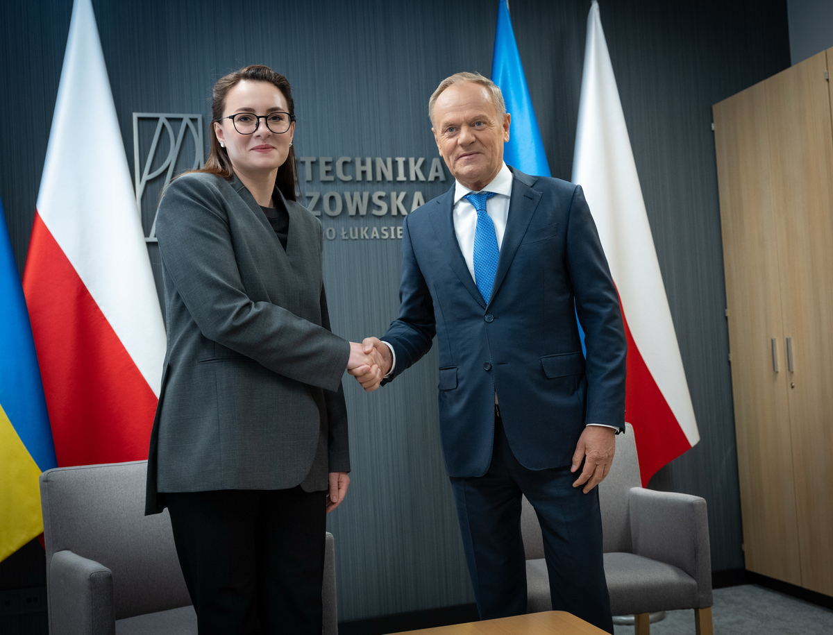 Фото до матеріалу: Вперше: конференція з відновлення України в Польщі зосередиться на безпеці