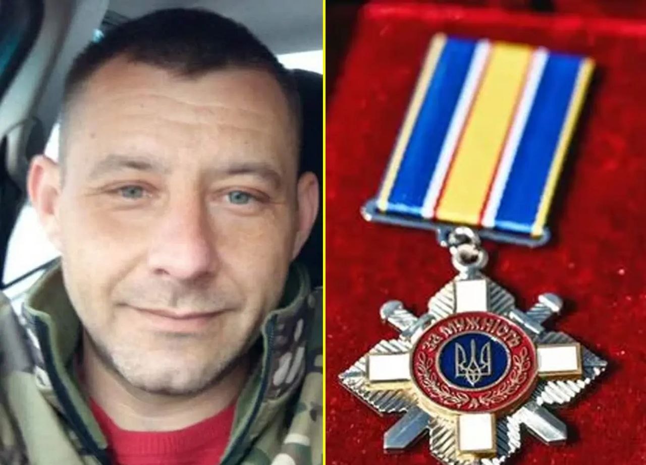 Фото до матеріалу: Жителя Браїлова Ігоря Бухмана посмертно нагородили орденом «За мужність»