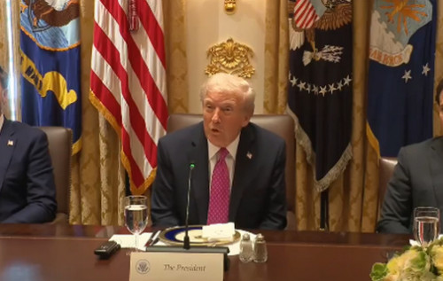 Фото до матеріалу: Трамп назвав «команду мрії» на вибори 2028: Венс і Рубіо