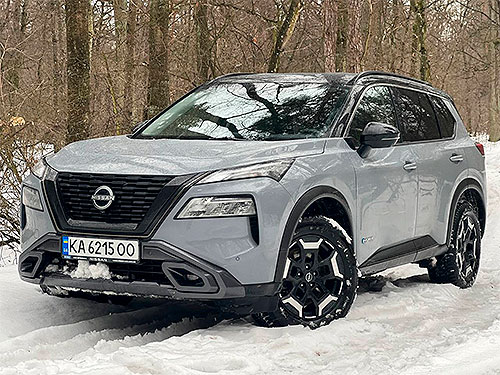 Фото до матеріалу: Тест-драйв Nissan X-Trail N-Trek: електромобіль без страху блек-аутів